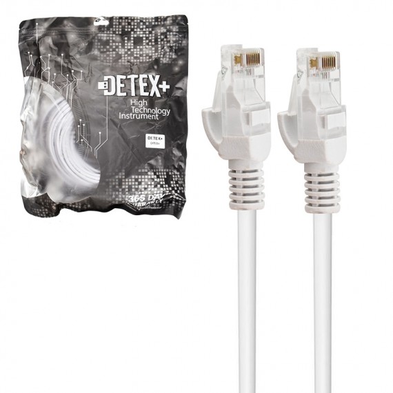 کابل شبکه CAT5 دیتکس پلاس (+DETEX) طول 30 متر