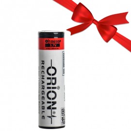 بسته 1+7 باتری 18650 شارژی اوریون (ORION) مدل 15C-1500mAh (یک عدد هدیه)