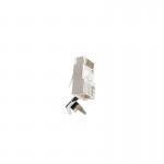 بسته 10 عددی سوکت شبکه CAT7 شانه دار کی لینک (KLINK) مدل K-1186