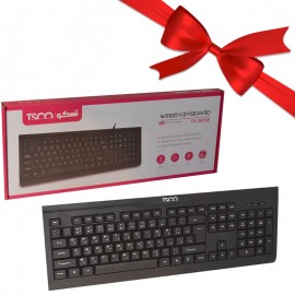 بسته 1+5 کیبورد تسکو (TSCO) مدل TK 8012 (یک عدد هدیه)