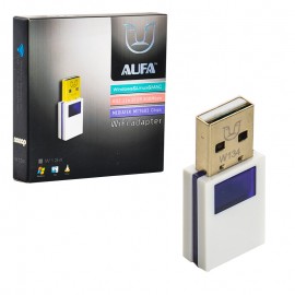 دانگل wifi شبکه USB آیوفا (AUFA) اورجینال مدل W134