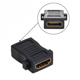 تبدیل HDMI To HDMI with screw کی لینک (KLINK) مدل K-1190