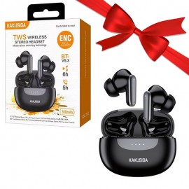 بسته 1+3 هندزفری بلوتوث کاکوسیگا (KAKUSIGA) مدل KSC-1112 (یک عدد هدیه)