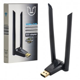 دانگل wifi شبکه USB آنتن دار Dual Band نونپ (NONAP) اورجینال مدل W136