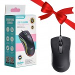بسته 1+4 موس گیمینگ سیم دار LED RGB کاکوسیگا (KAKUSIGA) مدل KSC-872 (یک عدد هدیه)