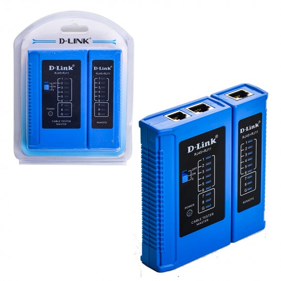 تستر کابل شبکه دی لینک (D-LINK)
