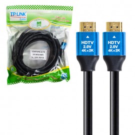کابل HDMI 2.0V 4K*2K تی پی لینک (TP-LINK) طول 5 متر