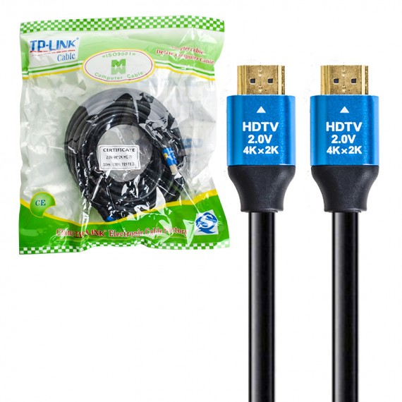 کابل HDMI 2.0V 4K*2K تی پی لینک (TP-LINK) طول 10 متر