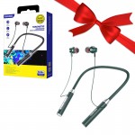 بسته 1+5 هندزفری بلوتوث پشت گردنی کاکوسیگا (KAKUSIGA) مدل KSC-833 (یک عدد هدیه)