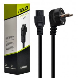 کابل برق 3 پین لپ تاپ 0.75*3 ایسوس (ASUS) طول 1.5 متر مدل L102