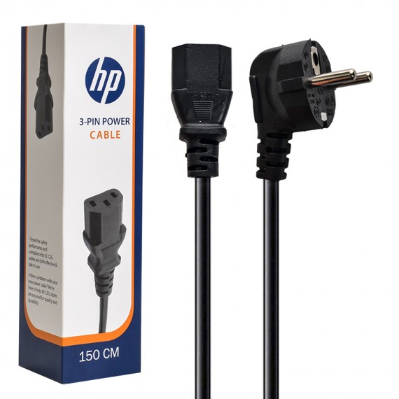 کابل برق کامپیوتر 0.75*3 اچ پی (hp) طول 1.5 متر مدل P101