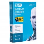 آنتی ویروس ESET INTERNET SECURITY ESSENTIAL 2025 دو کاربره 12 ماهه