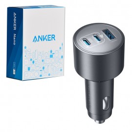 شارژر فندکی 167 وات سه پورت انکر (ANKER) مدل A2737 گارانتی خرید عمده