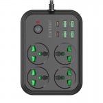 چند راهی برق + شش پورت USB ارلدام (Earldom) مدل ES-SC25
