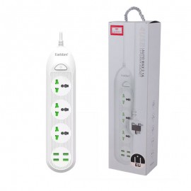 چند راهی برق + چهار پورت USB ارلدام (Earldom) مدل ES-SC03