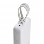 پاوربانک + دو کابل همراه انکر (ANKER) مدل A1681 ZOLO ظرفیت 20000mAh گارانتی خرید عمده