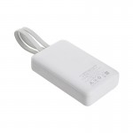 پاوربانک + دو کابل همراه انکر (ANKER) مدل A1681 ZOLO ظرفیت 20000mAh گارانتی خرید عمده