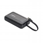 پاوربانک + کابل همراه انکر (ANKER) مدل A1688 ZOLO ظرفیت 10000mAh گارانتی خرید عمده