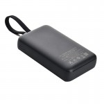 پاوربانک + کابل همراه انکر (ANKER) مدل A1688 ZOLO ظرفیت 10000mAh گارانتی خرید عمده