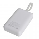 پاوربانک + کابل همراه انکر (ANKER) مدل A1689 ZOLO ظرفیت 20000mAh گارانتی خرید عمده