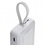 پاوربانک + کابل همراه انکر (ANKER) مدل A1689 ZOLO ظرفیت 20000mAh گارانتی خرید عمده