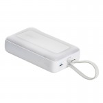 پاوربانک + کابل همراه انکر (ANKER) مدل A1689 ZOLO ظرفیت 20000mAh گارانتی خرید عمده