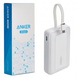 پاوربانک + کابل همراه انکر (ANKER) مدل A1689 ZOLO ظرفیت 20000mAh گارانتی خرید عمده