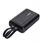 پاوربانک + دو کابل همراه انکر (ANKER) مدل A1681 ZOLO ظرفیت 20000mAh گارانتی خرید عمده
