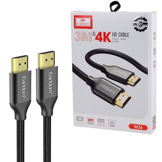 کابل HDMI ارلدام (Earldom) طول 3 متر مدل ET-W26