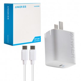 شارژر دیواری 30 وات + کابل (Type-C To Type-C) انکر (ANKER) مدل B2640 312 گارانتی خرید عمده