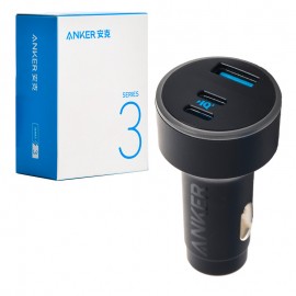 شارژر فندکی 67 وات سه پورت انکر (ANKER) مدل A2736 335 گارانتی خرید عمده