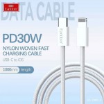 کابل تایپ سی به آیفون (Type-C to Lightning) ارلدام (Earldom) طول 1 متر مدل EC-196C-L