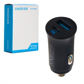 شارژر فندکی 30 وات دو پورت انکر (ANKER) مدل A2741611 گارانتی خرید عمده