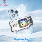 فن خنک کننده موبایل RGB دار ارلدام (Earldom) مدل ET-F15