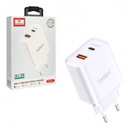 کلگی شارژر 35 وات 2 پورت ارلدام (Earldom) مدل ES-EU37