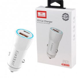شارژر فندکی 20 وات دو پورت ارلدام (Earldom) مدل ES-CC12