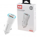شارژر فندکی 20 وات دو پورت ارلدام (Earldom) مدل ES-CC12