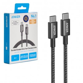 کابل تایپ سی به تایپ سی (Type-C To Type-C) انکر (ANKER) طول 1.8 متر مدل A8757H11