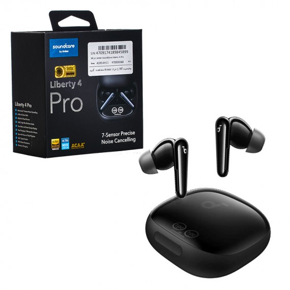 هندزفری بلوتوث انکر (ANKER) Soundcore مدل A3954H11 Liberty 4Pro گارانتی ایستا