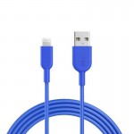 کابل آیفون (Lightning) انکر (ANKER) طول 0.9 متر مدل A8432H32 گارانتی شرکتی