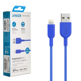 کابل آیفون (Lightning) انکر (ANKER) طول 0.9 متر مدل A8432H32 گارانتی شرکتی