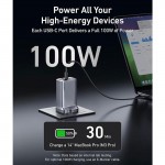 کلگی شارژر 100 وات 3 پورت انکر (ANKER) مدل A2688241