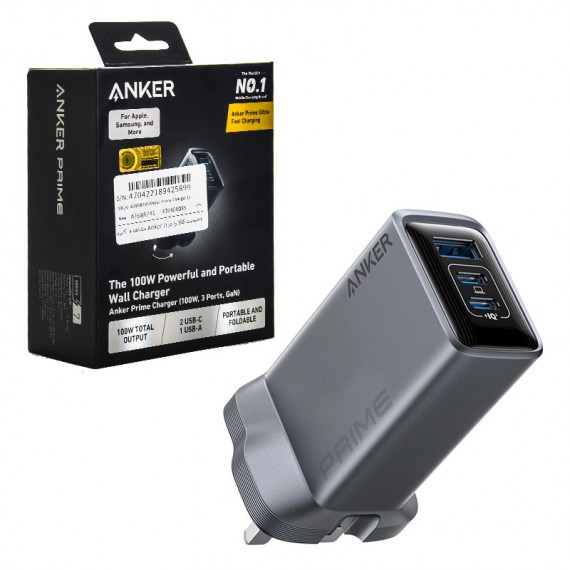کلگی شارژر 100 وات 3 پورت انکر (ANKER) مدل A2688241