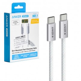 کابل تایپ سی به تایپ سی (Type-C To Type-C) انکر (ANKER) طول 1.8 متر مدل A8060 ZOLO گارانتی ایستا