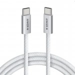 کابل تایپ سی به تایپ سی (Type-C To Type-C) انکر (ANKER) طول 1.8 متر مدل A8060H22