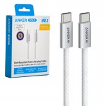 کابل تایپ سی به تایپ سی (Type-C To Type-C) انکر (ANKER) طول 0.9 متر مدل A8060H