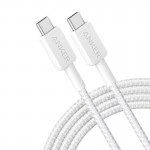 کابل تایپ سی به تایپ سی (Type-C To Type-C) انکر (ANKER) طول 1.8 متر مدل A81D6H