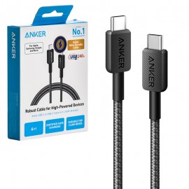 کابل تایپ سی به تایپ سی (Type-C To Type-C) انکر (ANKER) طول 1.8 متر مدل A81D6H