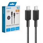 کابل تایپ سی به تایپ سی (Type-C To Type-C) انکر (ANKER) طول 0.9 متر مدل A81D5H