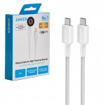 کابل تایپ سی به تایپ سی (Type-C To Type-C) انکر (ANKER) طول 0.9 متر مدل A81D5H